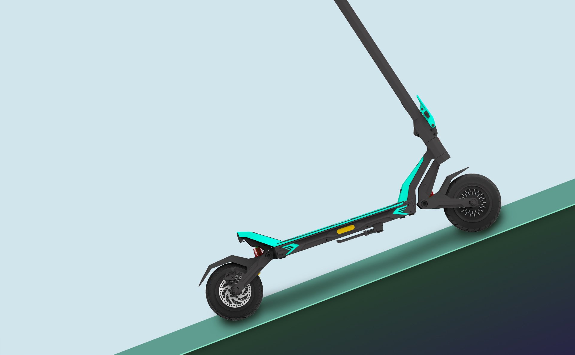 Kaabo Urban electric scooter review Image 4