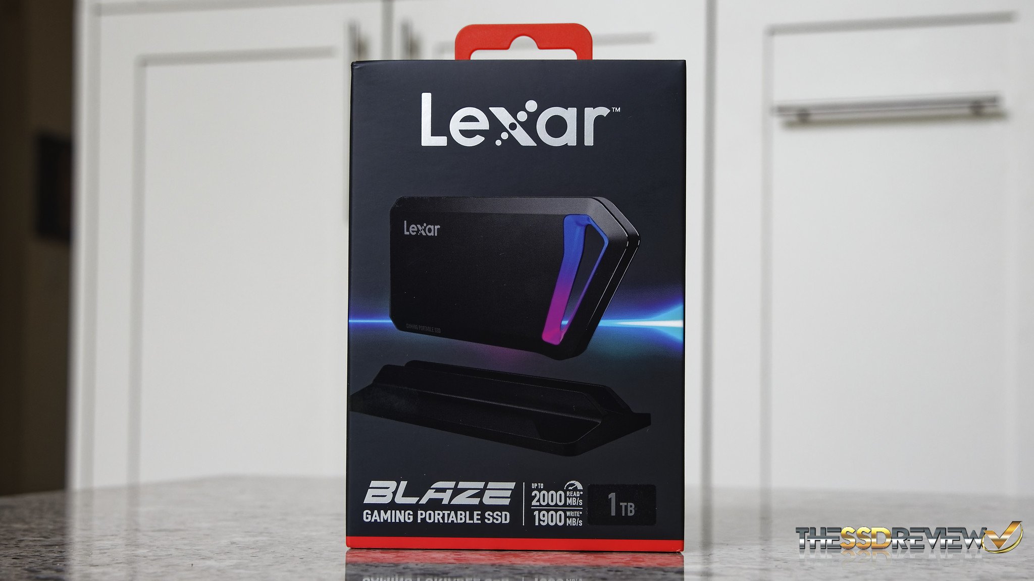Lexar SL660 Blaze Gaming Portable SSD Image 3