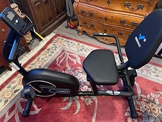 MERACH S23 Recumbent Exercise Bike Image 4