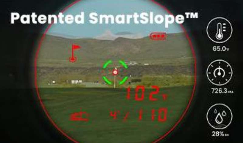 Mileseey Golf GenePro G1 Touchscreen & GPS Rangefinder Image 4