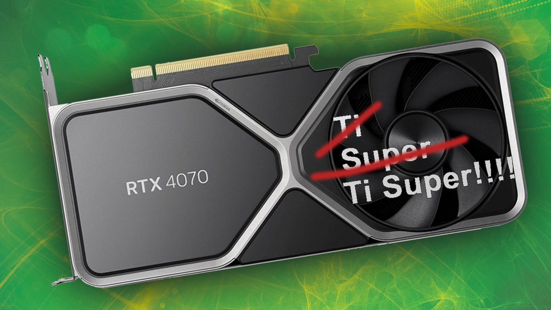 NVIDIA GeForce RTX 4070 Ti Super Image 3