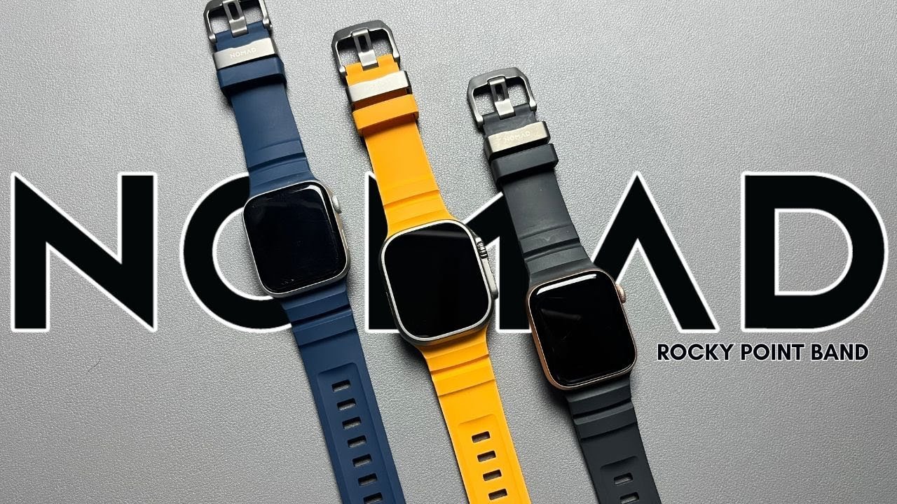 Nomad Rocky Point Apple Watch Band Image 1