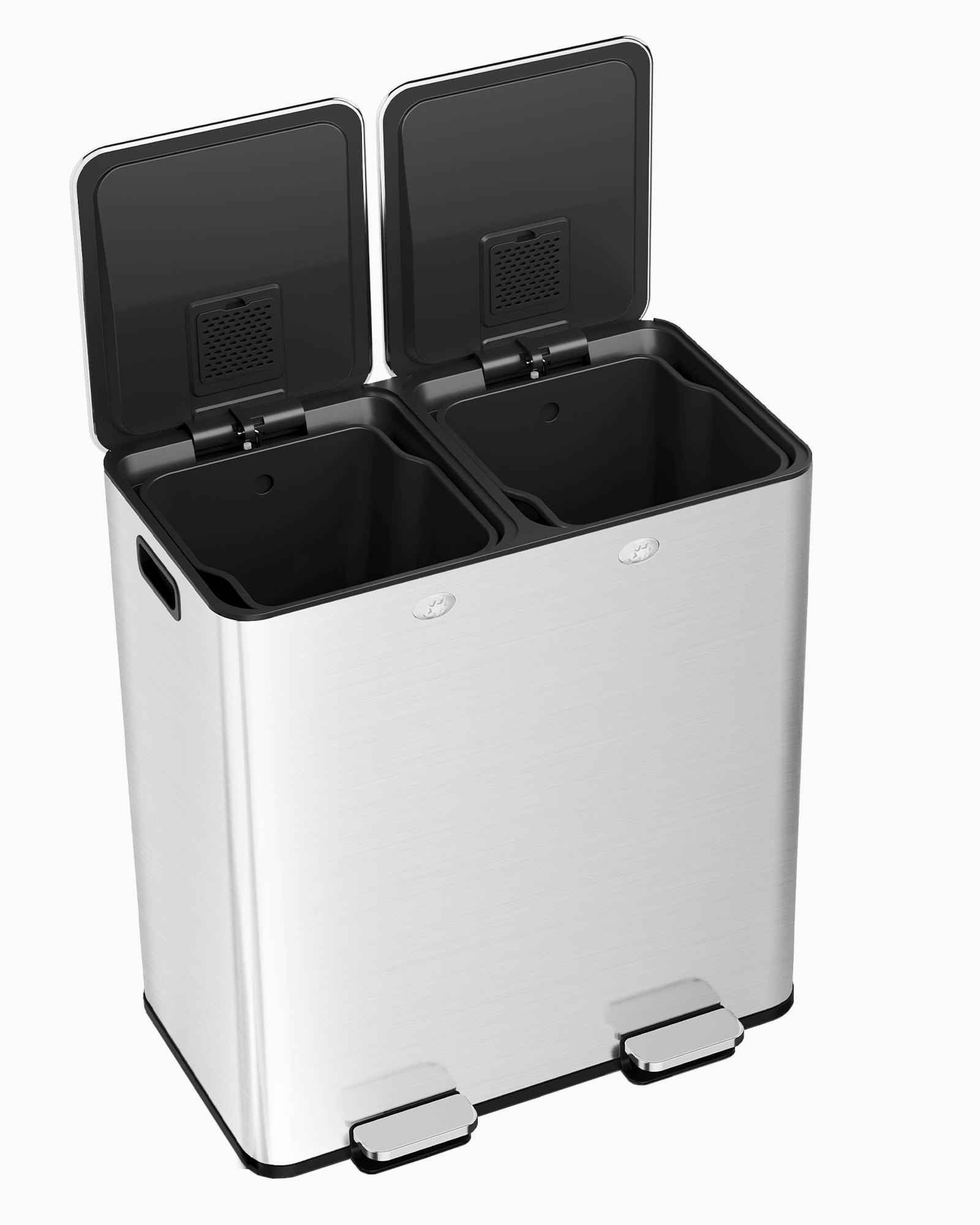 OHWILL dual trash can Image 4