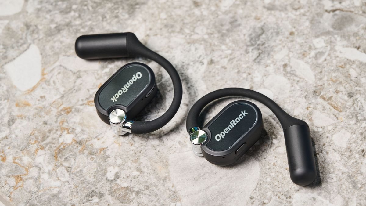 OpenRock Link 20 Open-Ear Earbuds Image 4