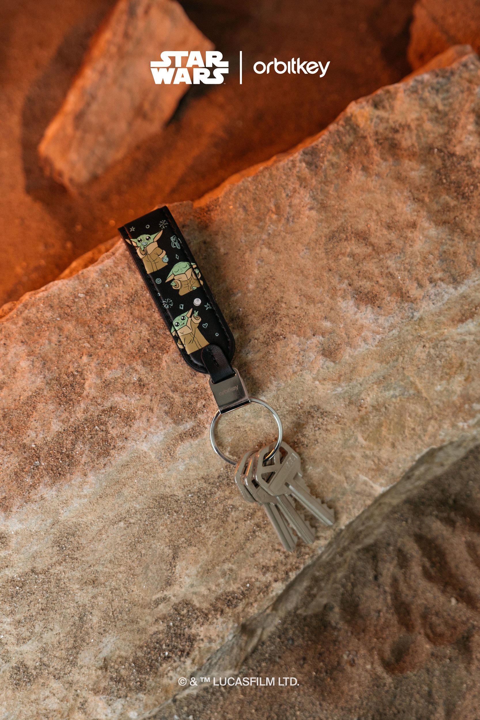 Orbitkey Disney slings and keyrings Image 2