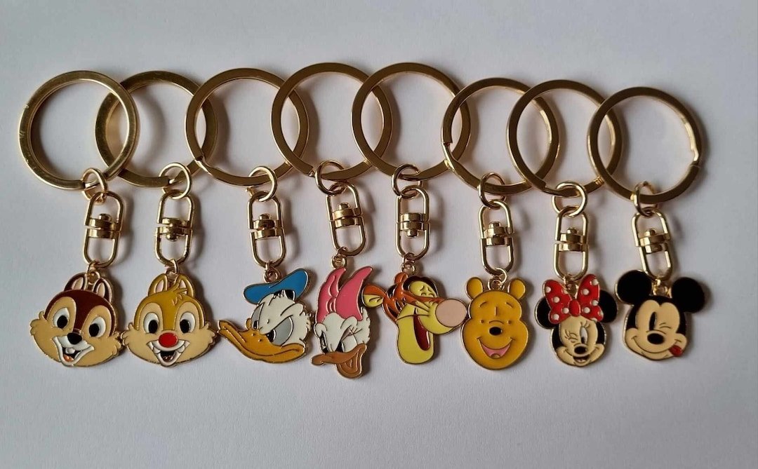 Orbitkey Disney slings and keyrings Image 3