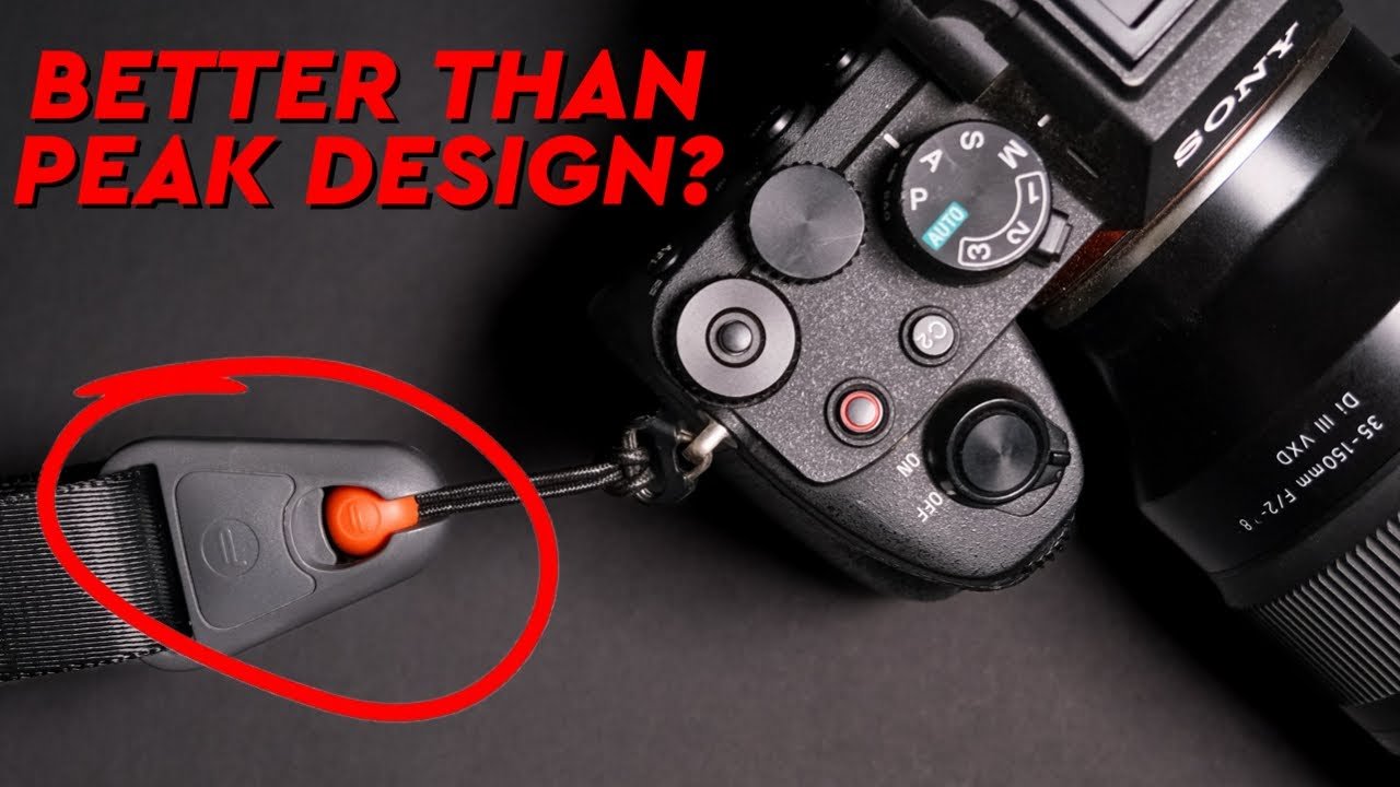 PGYTECH Camera Strap Master review Image 1