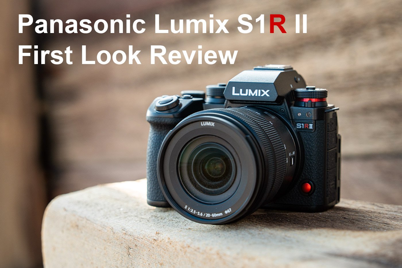 Panasonic Lumix S1R II Image 3