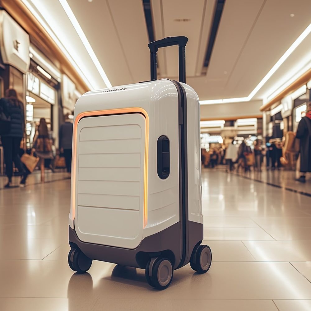 PebbleFlow Smart Luggage Image 3