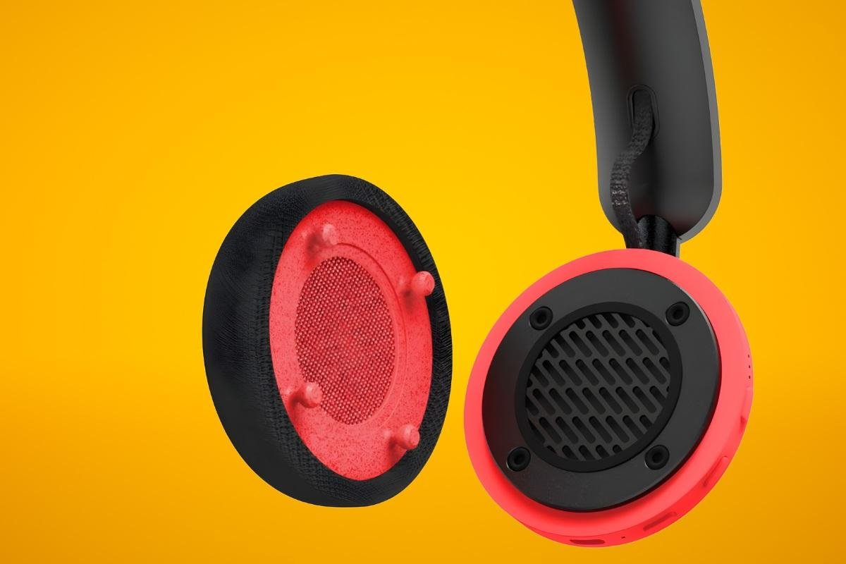 Philips TAA6219 on-ear sports headphones Image 2