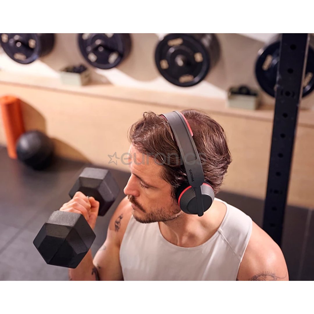 Philips TAA6219 on-ear sports headphones Image 3