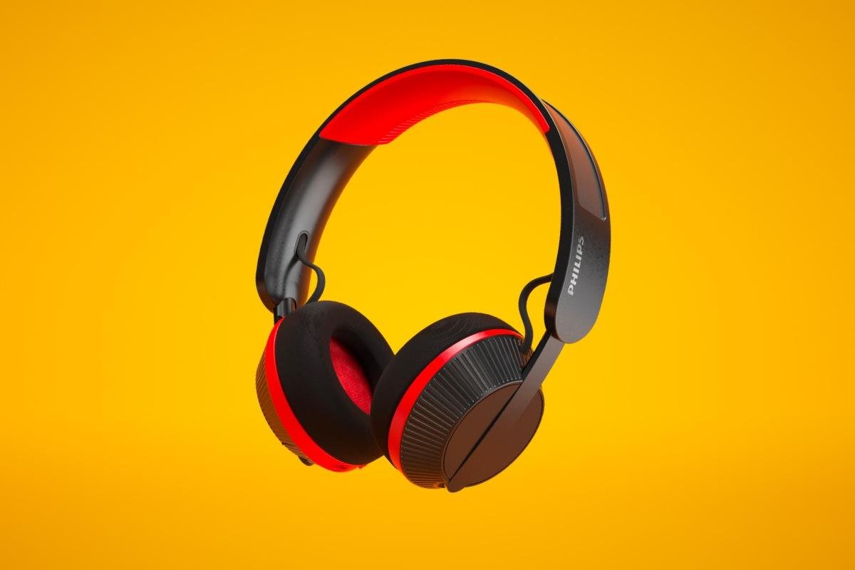 Philips TAA6219 on-ear sports headphones Image 4