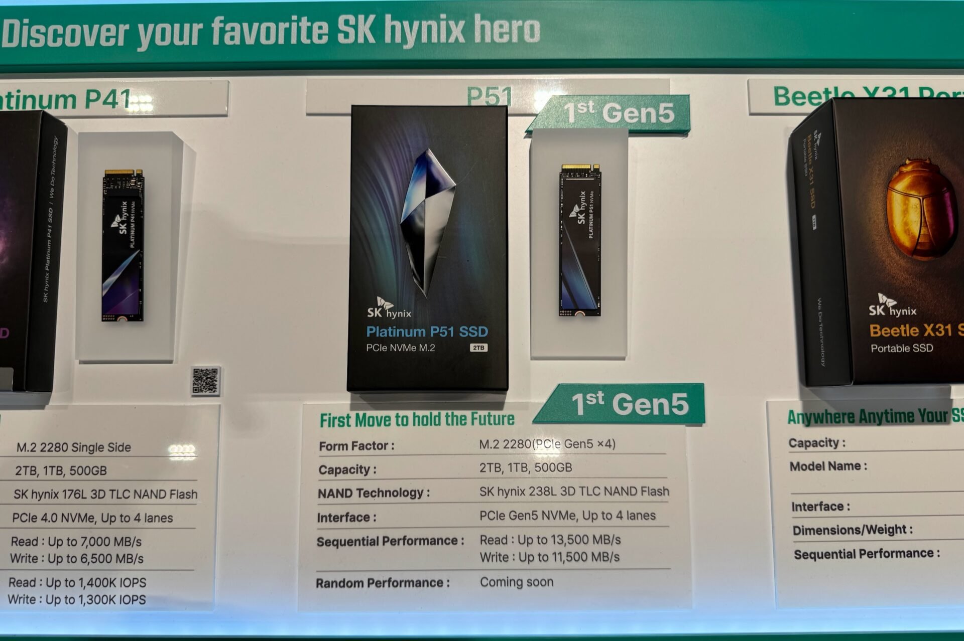 SK Hynix Platinum P51 SSD Image 1