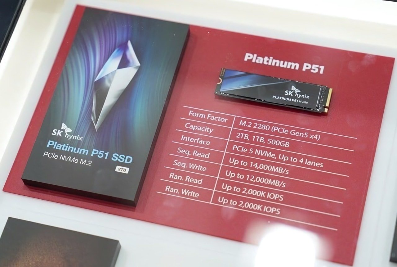 SK Hynix Platinum P51 SSD Image 4