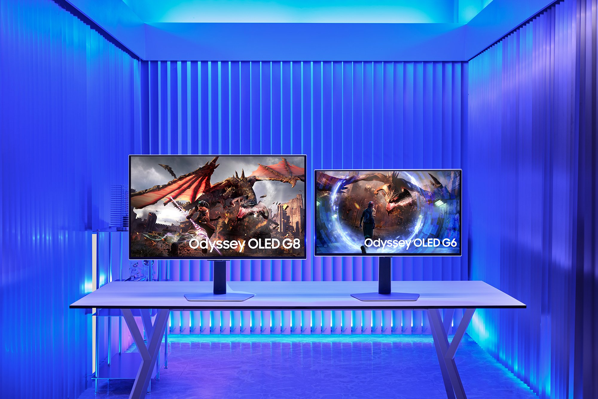 Samsung Odyssey OLED G8 (2024 Model G80SD) Image 2
