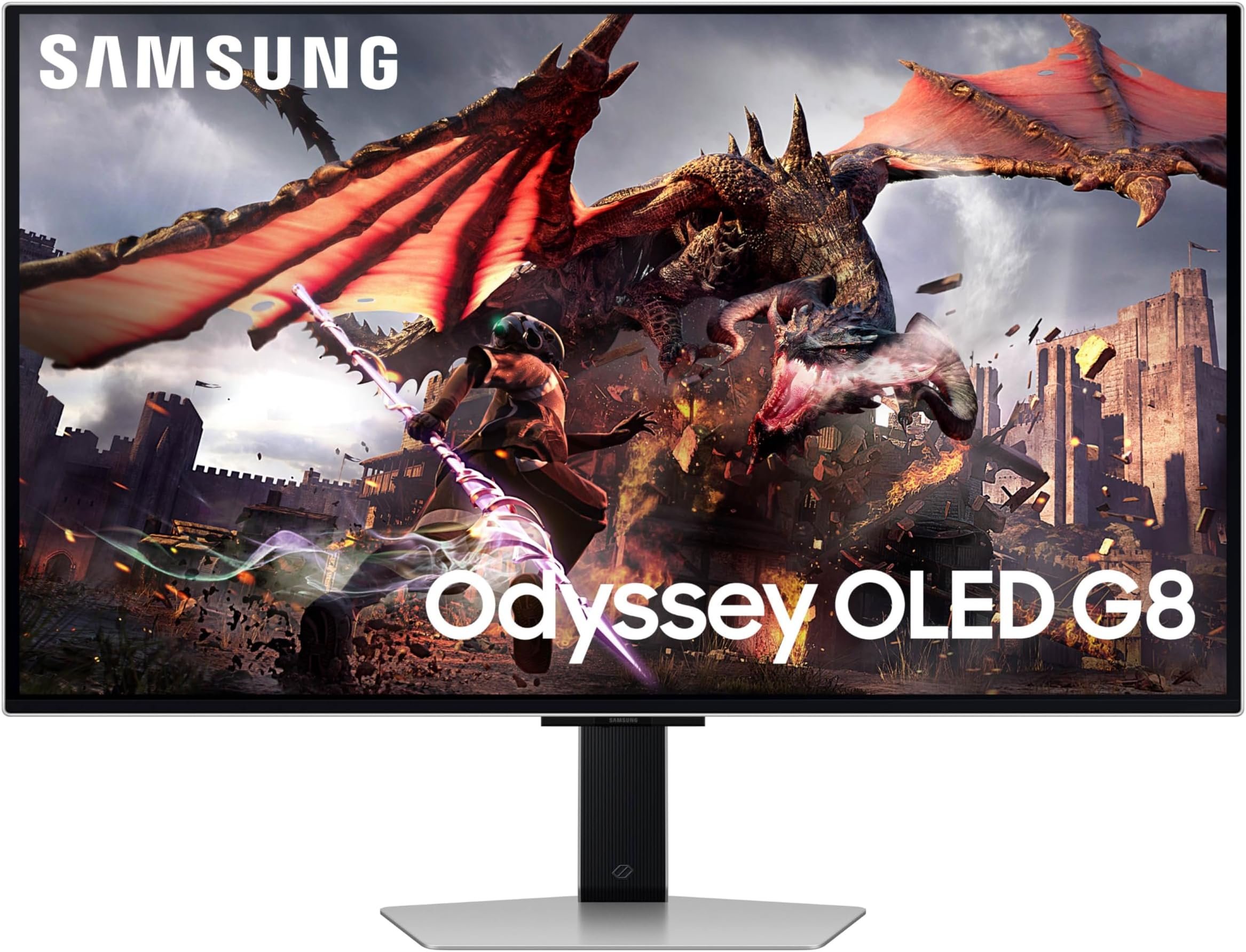 Samsung Odyssey OLED G8 (G80SD) Image 1