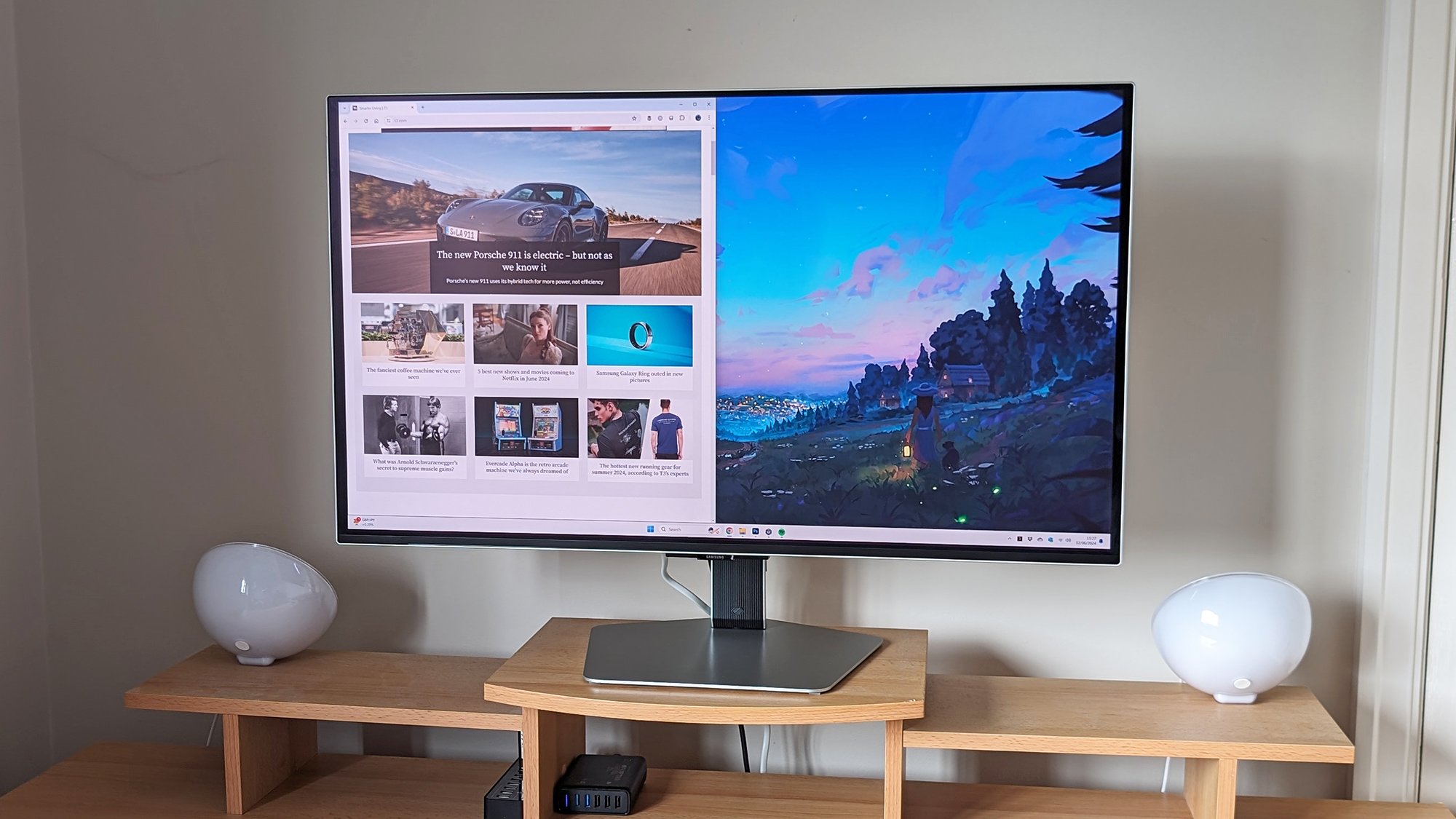 Samsung Odyssey OLED G8 (G80SD) Image 2
