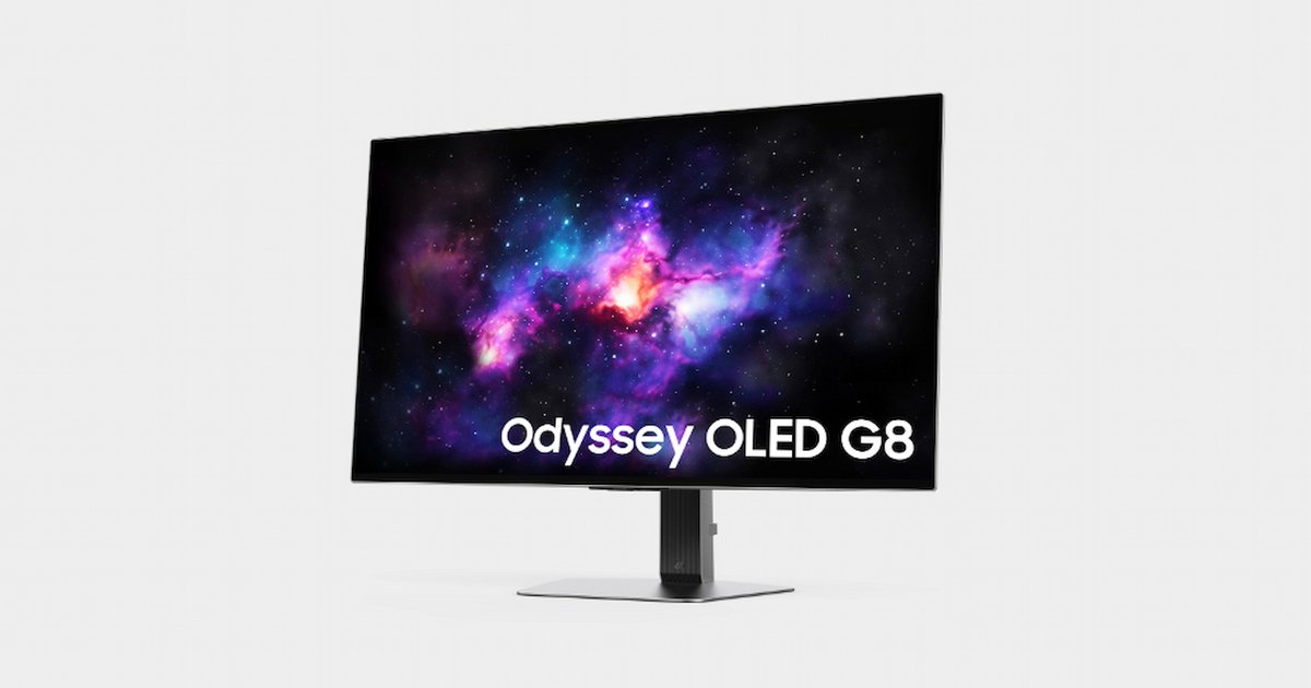 Samsung Odyssey OLED G8 (G80SD) Image 4