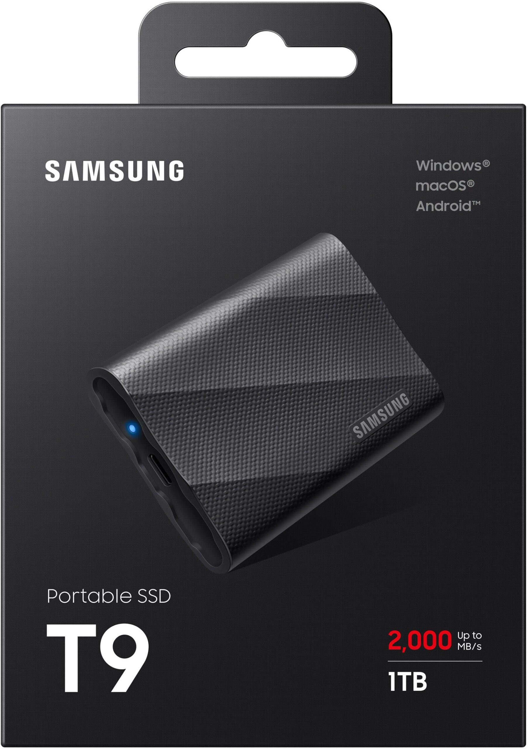 Samsung T9 Portable SSD Image 2