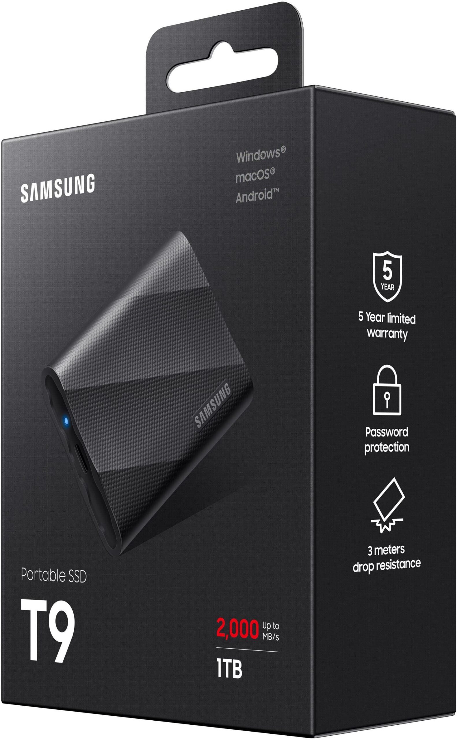 Samsung T9 Portable SSD Image 4