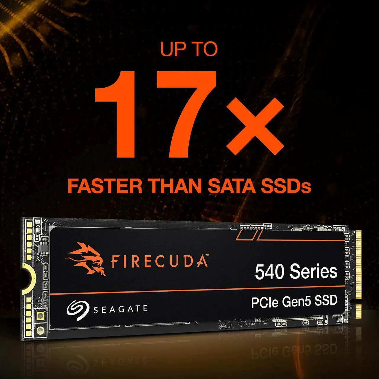 Seagate FireCuda 540 SSD Image 4