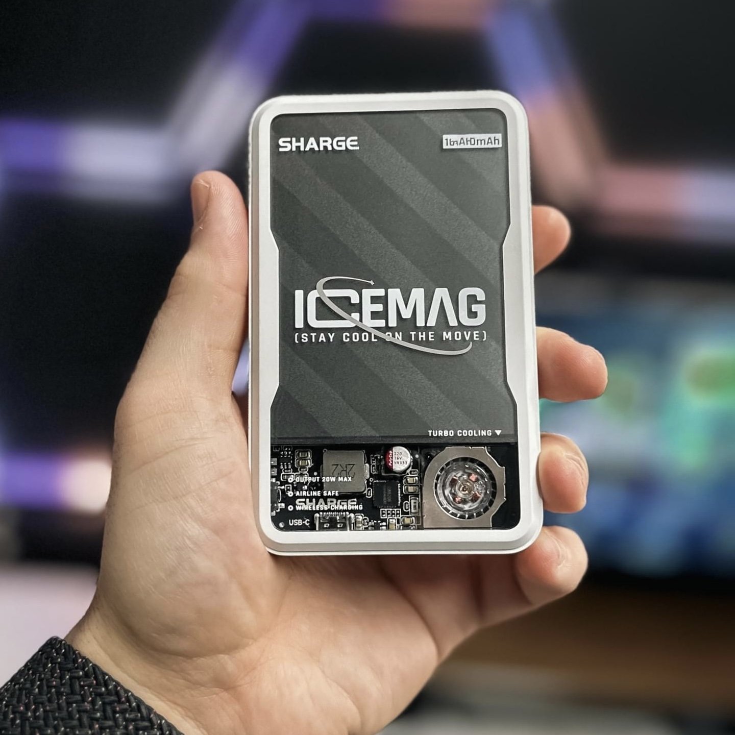 Sharge ICEMAG Magnetic Power Bank Image 2