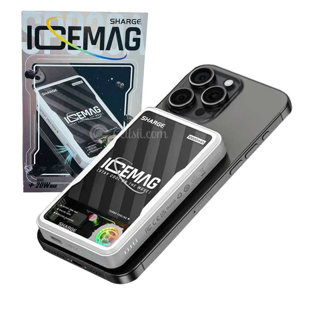 Sharge ICEMAG Magnetic Power Bank Image 3