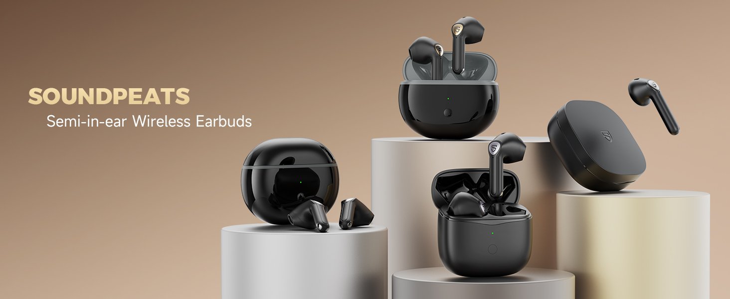 Soundpeats H3 Wireless Earbuds Image 2