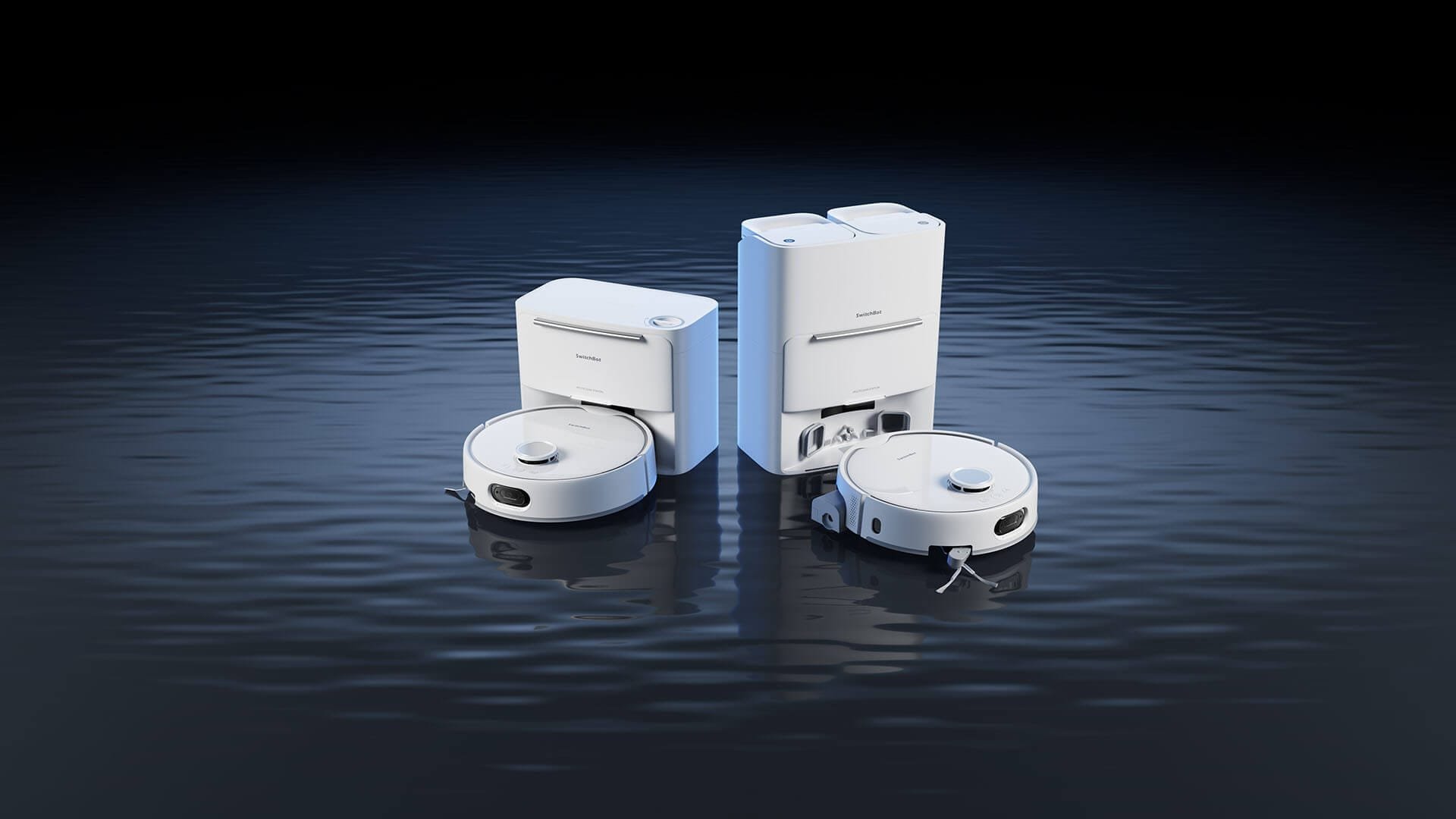 SwitchBot S20 Floor Cleaning Robot Image 1