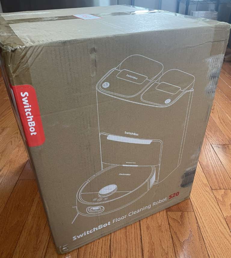 SwitchBot S20 Floor Cleaning Robot Image 2
