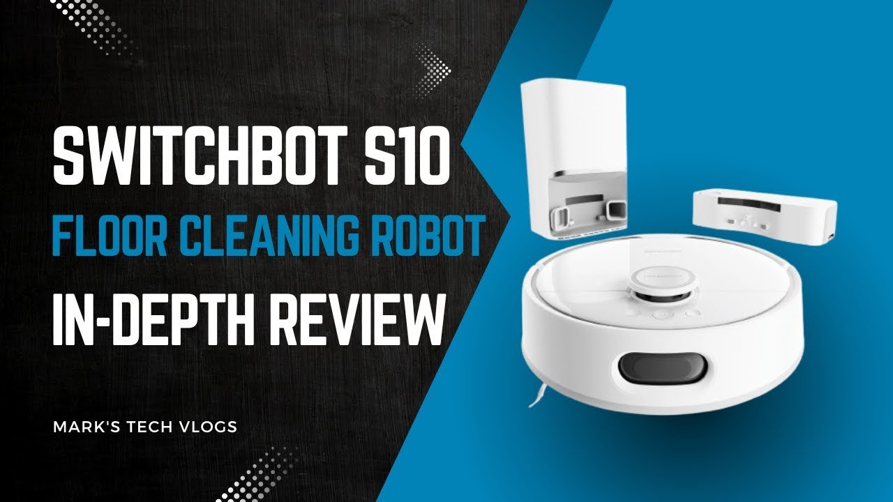 SwitchBot S20 Floor Cleaning Robot Image 3