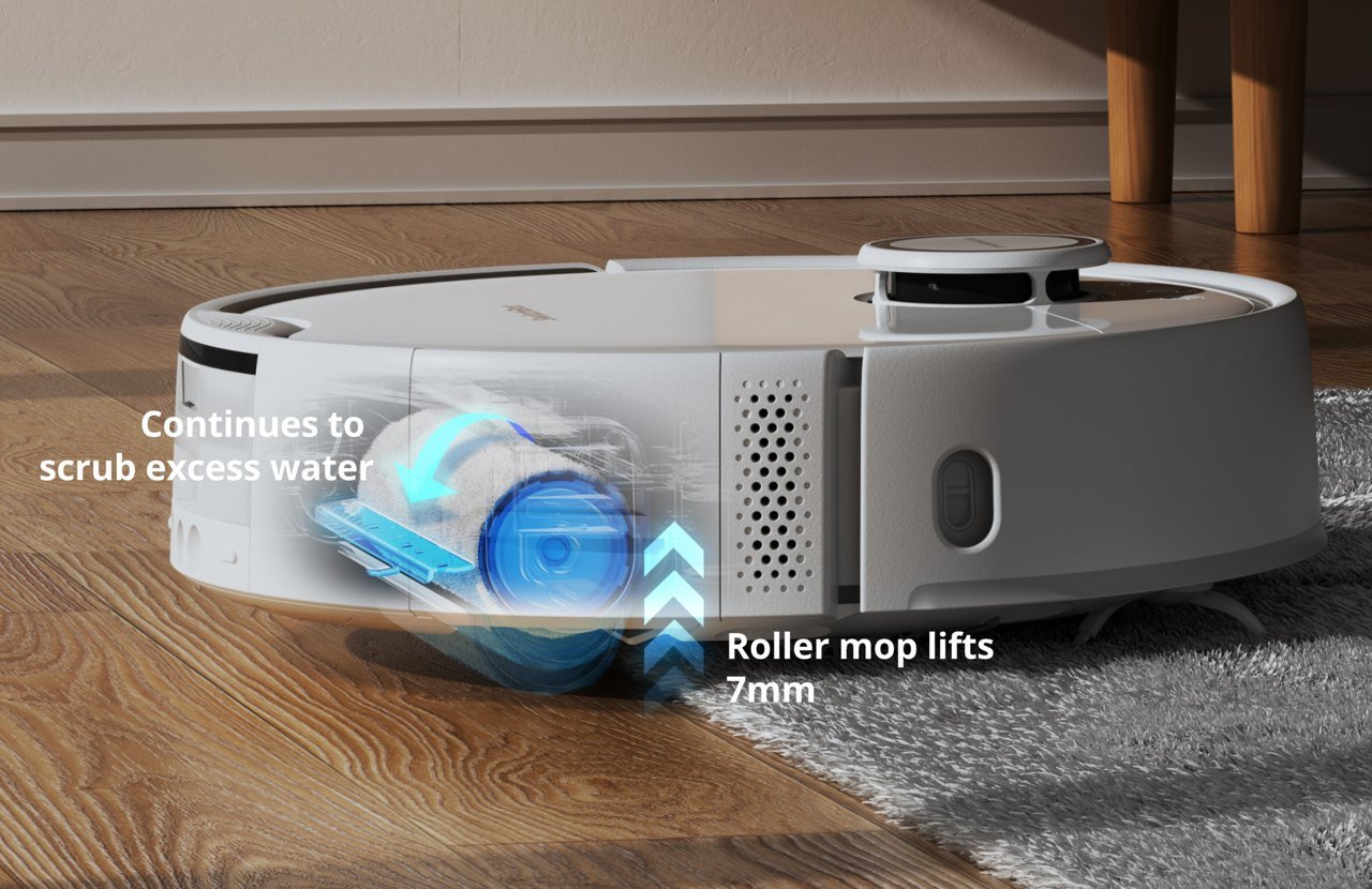 SwitchBot S20 Floor Cleaning Robot Image 4