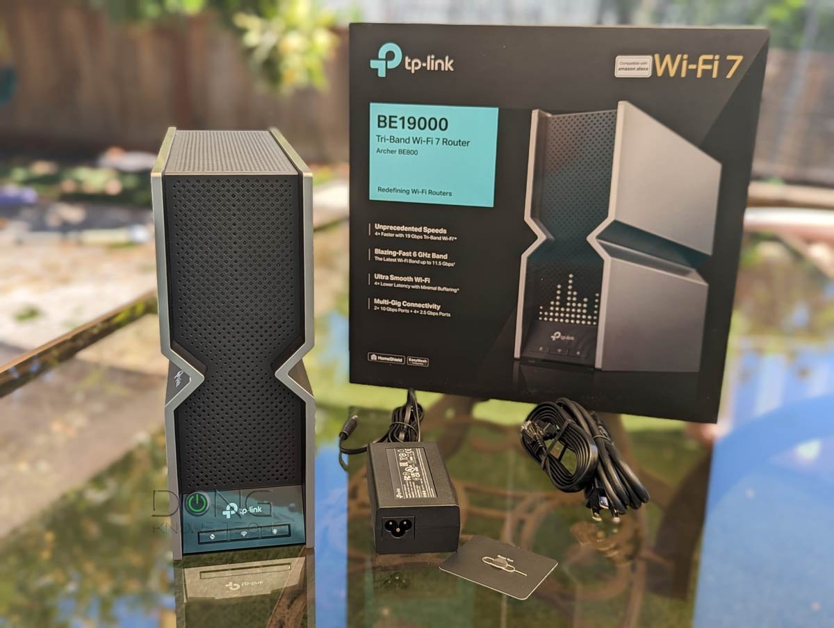 TP-Link Archer BE900 Wi-Fi 7 Router Image 1