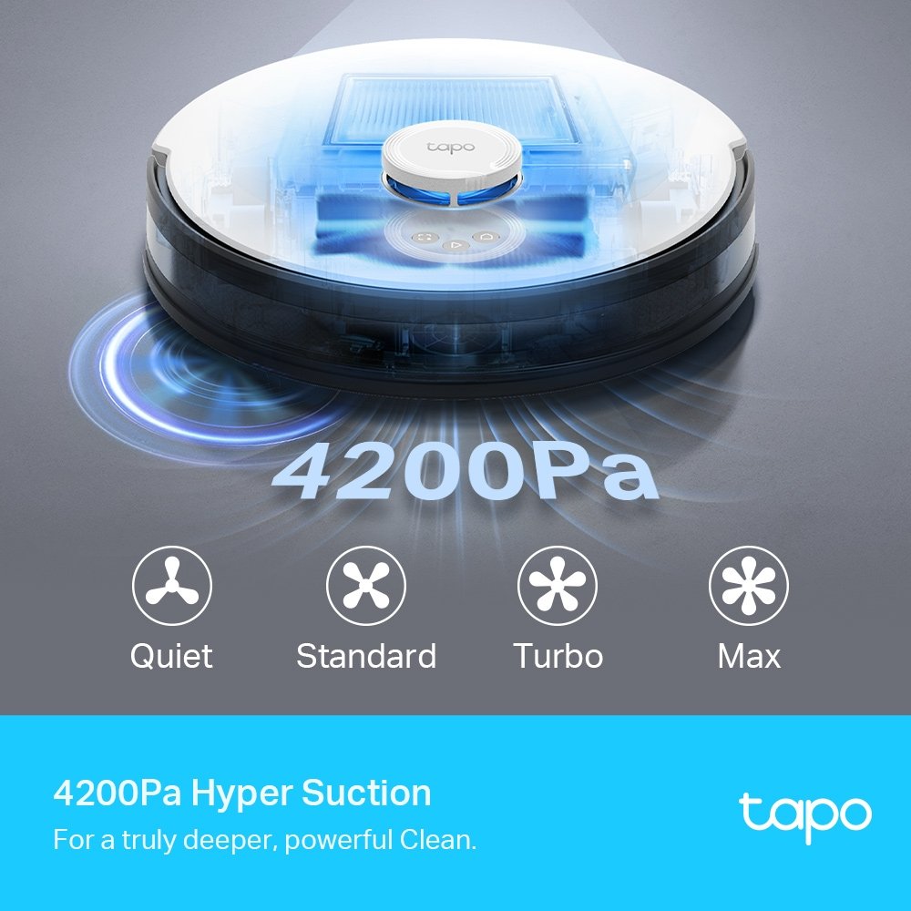TP-Link Tapo Smart Robot Vacuum RV30 Plus Image 2