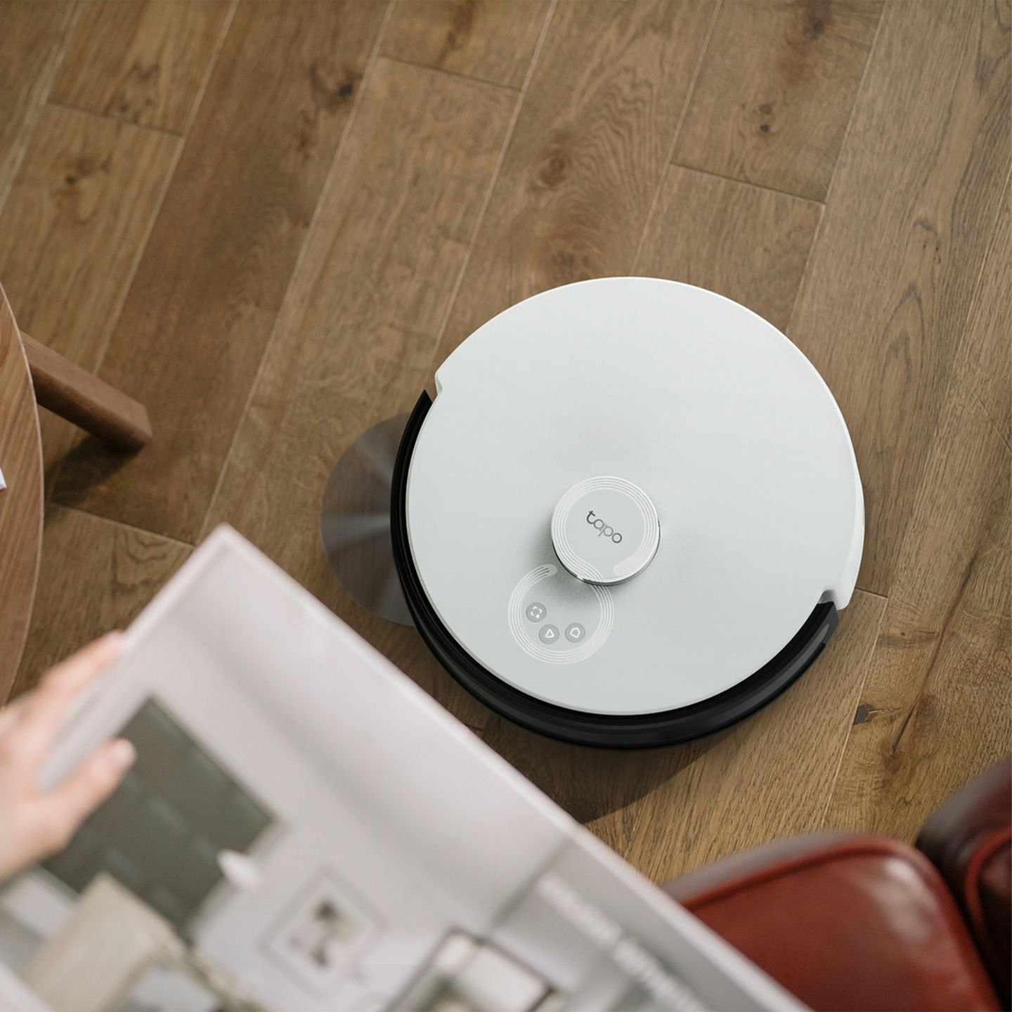 TP-Link Tapo Smart Robot Vacuum RV30 Plus Image 3