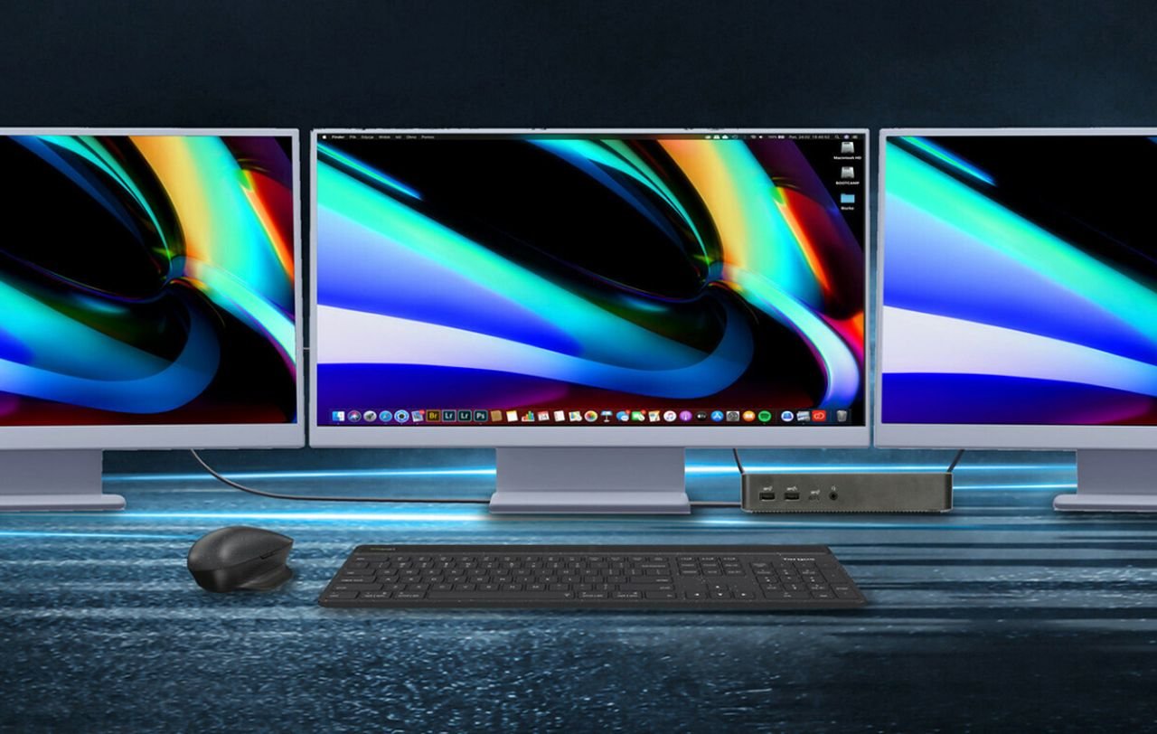 Targus USB4 Triple Video Docking Station Image 3