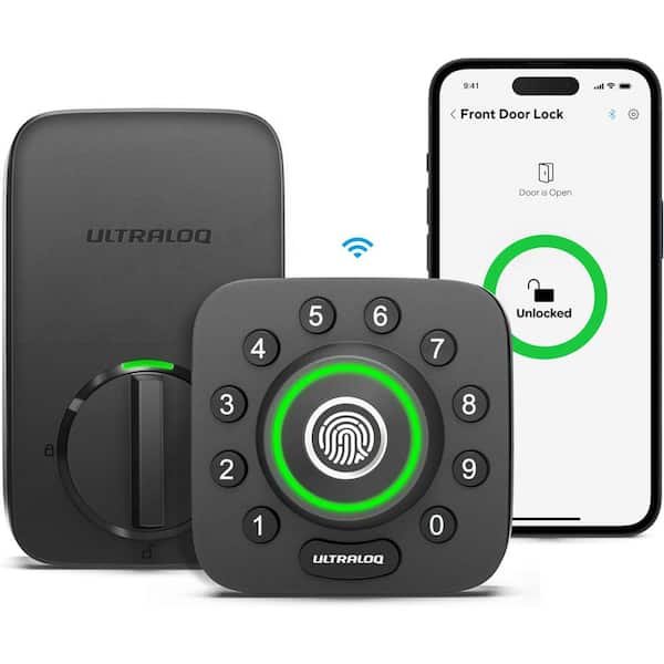 U-tec Ultraloq Bolt Fingerprint Smart Lock Image 2