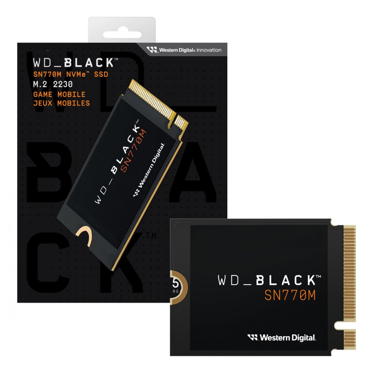 WD Black SN770M M.2 2230 SSD Image 2