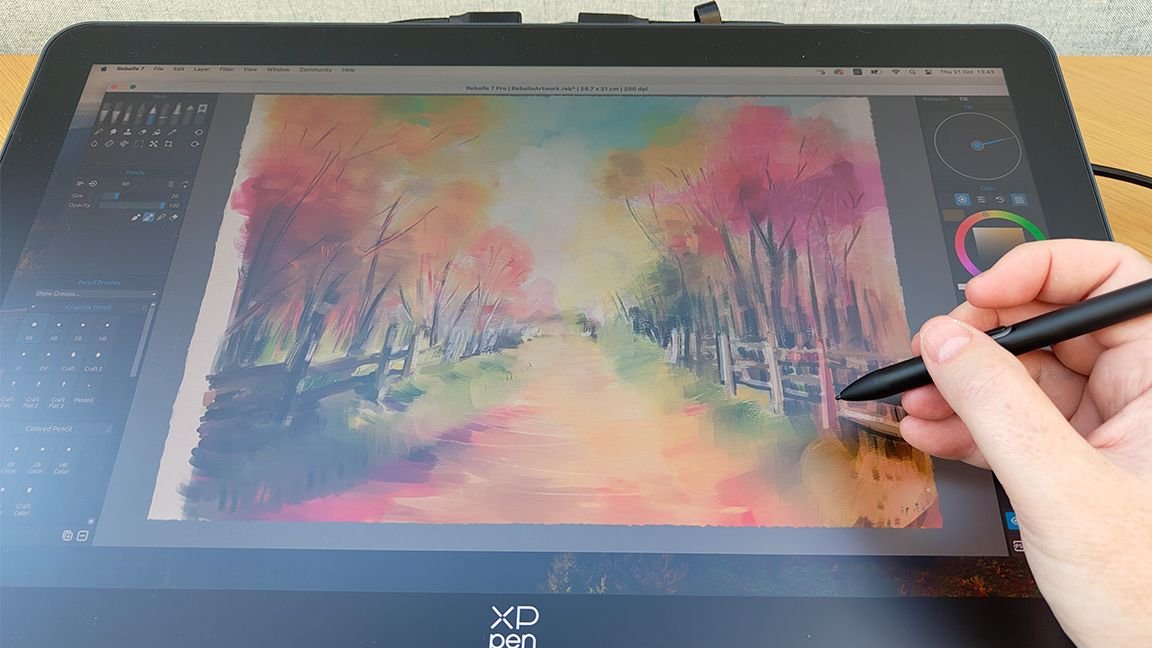 XPpen Artist Pro 19 (Gen 2) Drawing Display review – It’s remarkably good AND affordable Image 4