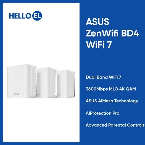ZenWiFi BD4 Wi-Fi 7 Router Image 2