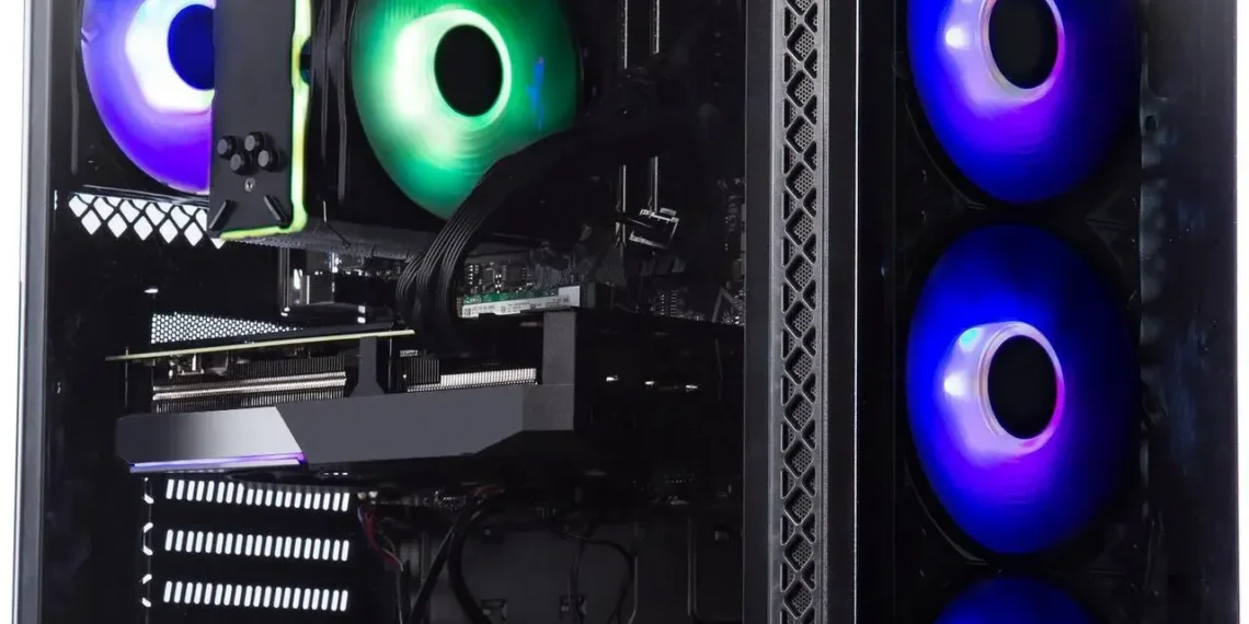 ABS Gladiator Gaming PC - front design view