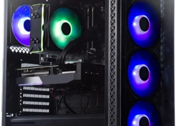 ABS Gladiator Gaming PC - front design view