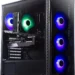 ABS Gladiator Gaming PC - front design view