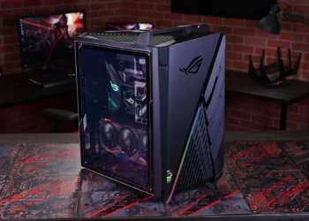 ASUS ROG Strix GA35 - front design view