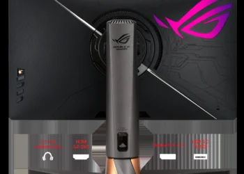 ASUS ROG Swift PG279QM - front design view