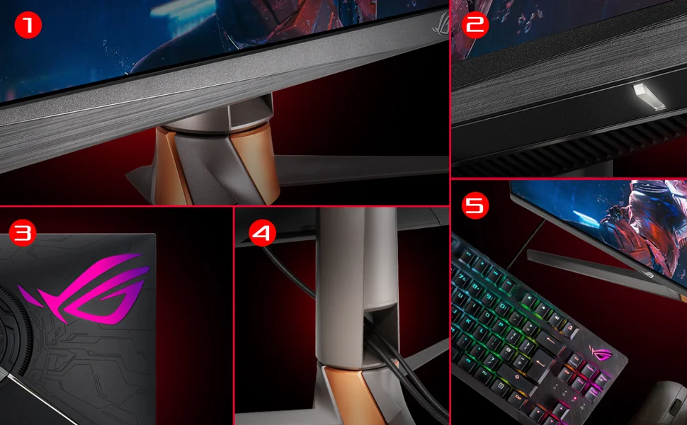 ASUS ROG Swift PG279QM - in-use shot ASUS ROG Swift PG279QM - in-use shot