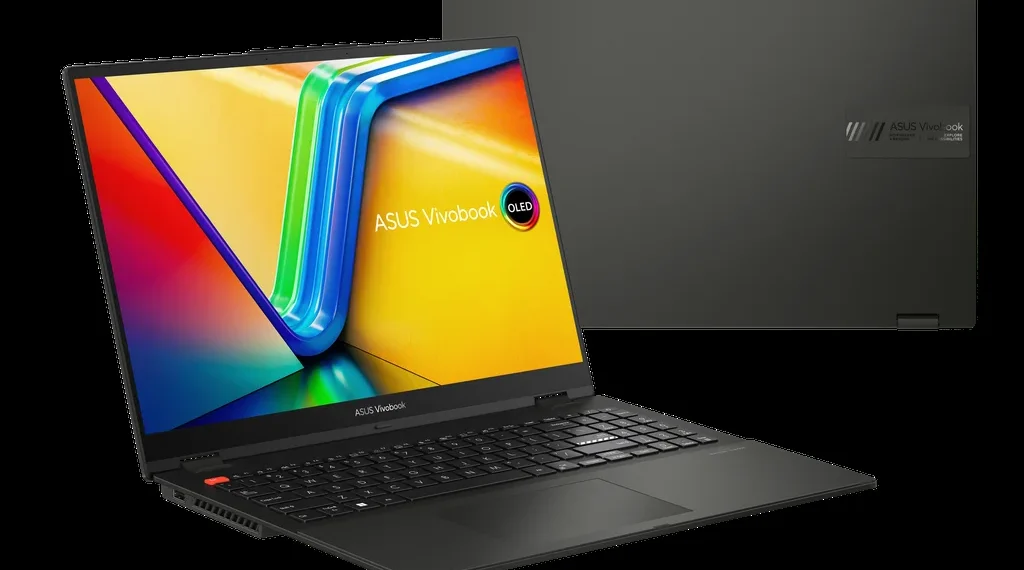 ASUS Vivobook S16 OLED - front design view