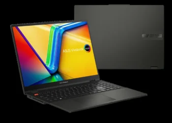 ASUS Vivobook S16 OLED - front design view