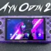 AYN Odin 2 - front design view