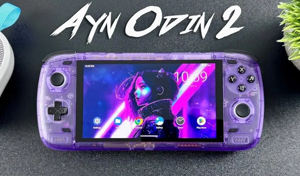 AYN Odin 2 - front design view